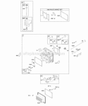 Part Location Diagram of 692011 Briggs and Stratton Rod-push